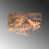 Noyer / cuivre