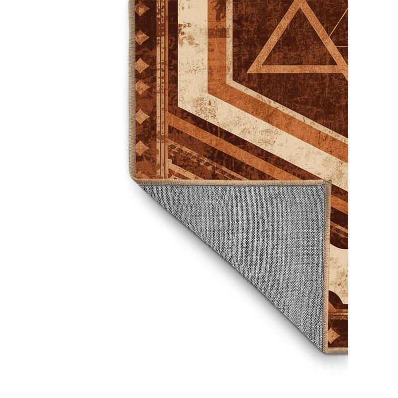 Tapis lavable à la machine Patrizius Philospects, 6 x 9