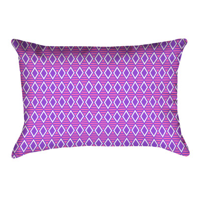 Katelyn Elizabeth Indoor/Outdoor Lumbar Pillow