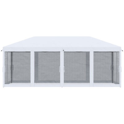 Pop Up Canopy Tent with Netting