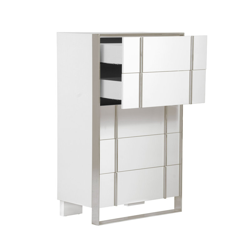Commode 5 tiroirs Zayde