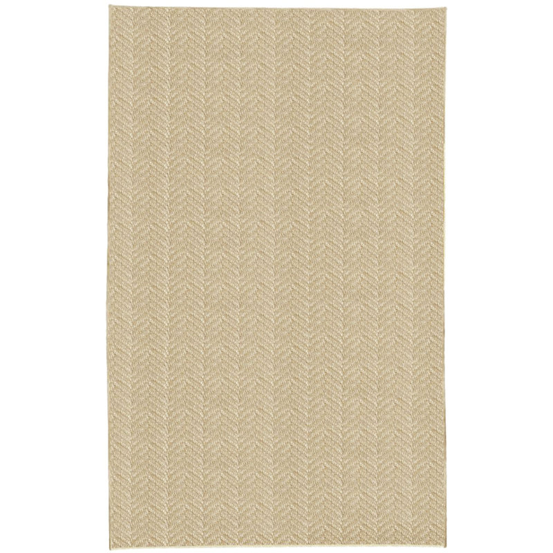 Paige Chevron Indoor Rug, Rectangle 4' X 6'