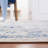 Huggard Area Rug In Blue/Beige-375862235