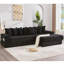 110.75" Modular L Shaped Sofa-1083394288