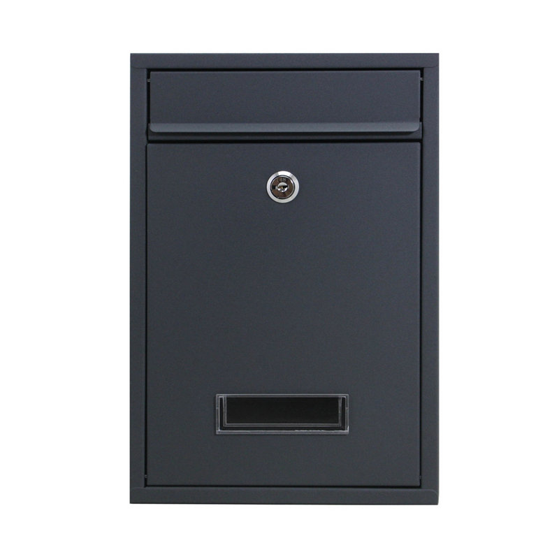 Metal Wall Mounted Letter Box