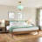 Buckminster 1 - Light Pumpkin Flush Mount Ceiling Light for Dining Room-897340256