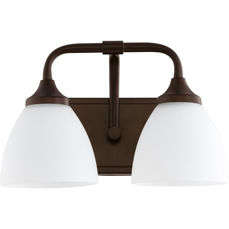 Cariah 2 - Light Dimmable Vanity Light, Oiled Bronze