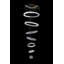 7 - Light LED Chandelier
