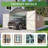 12 ft.W x 20 ft.D Metal Storage Shed-124834293