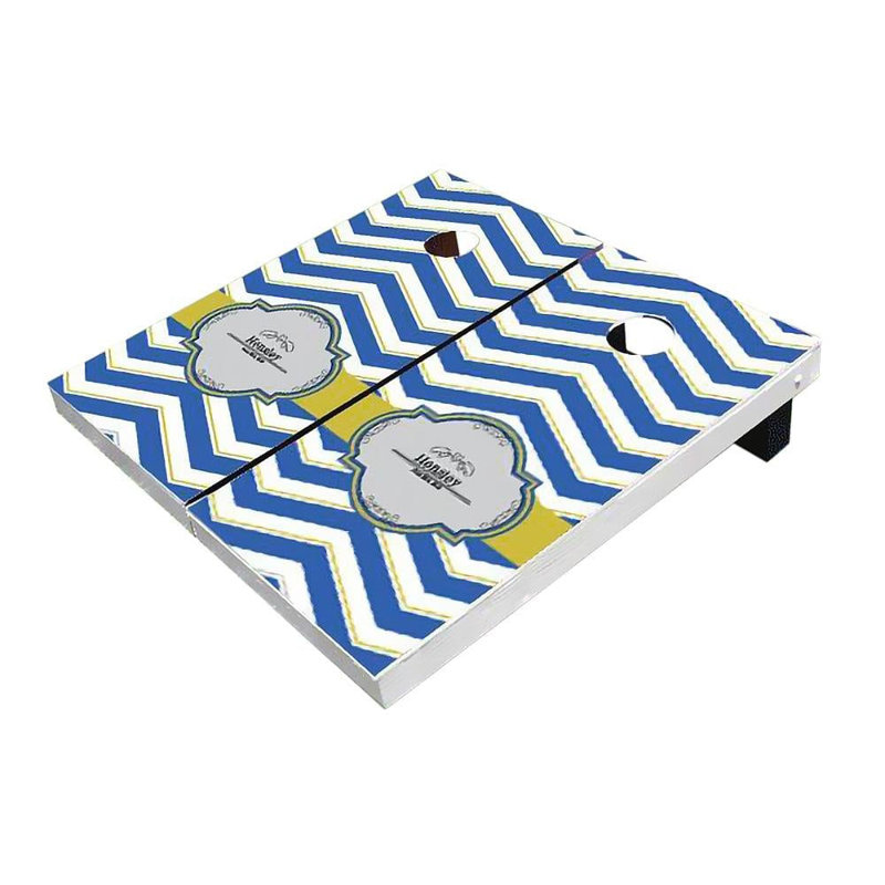 Planches de cornhole à chevrons 2 pi x 3 pi