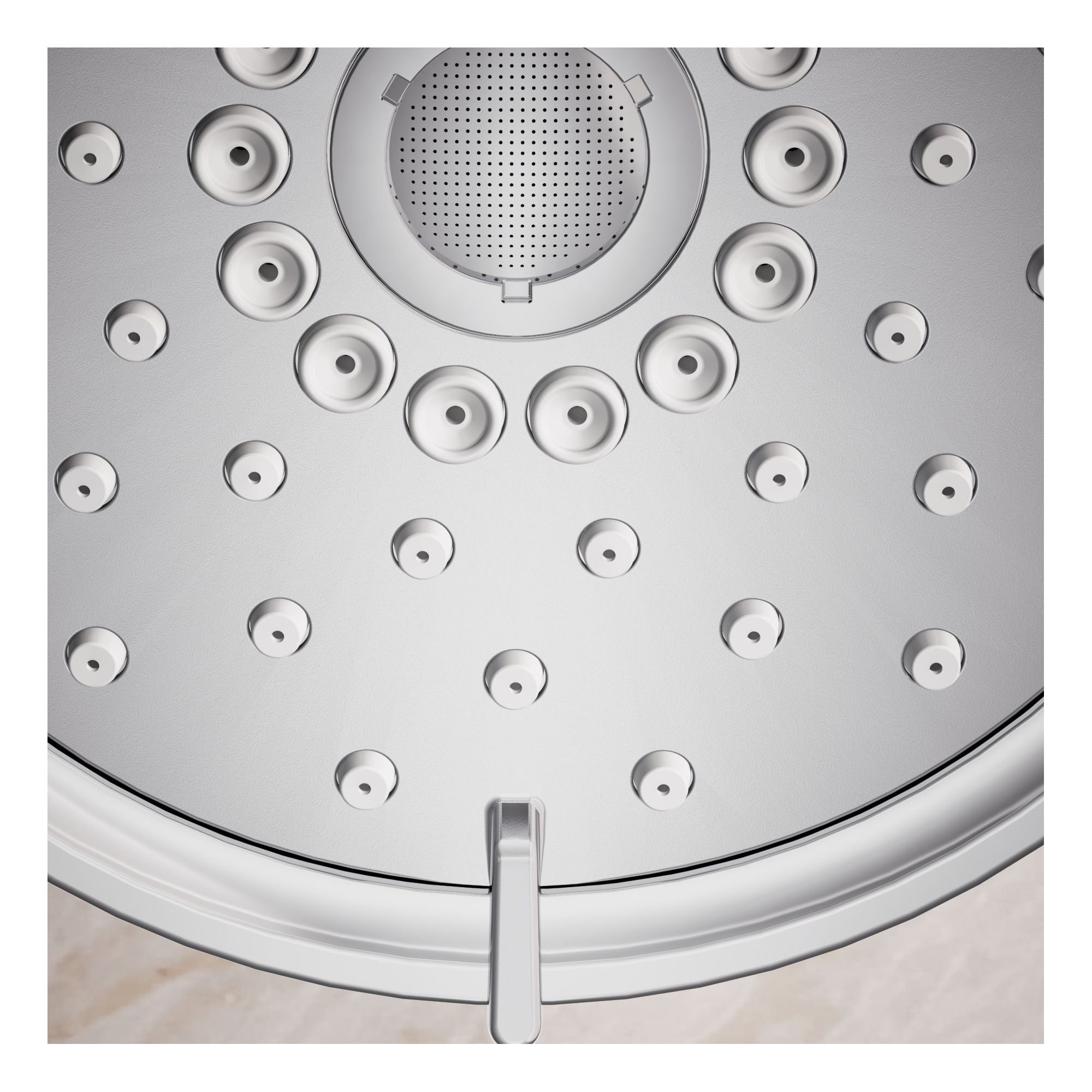 Kohler Purist 1.75 Gpm Multifunction Wall Mount Showerhead, Three Spray Settings, 5.5" High Pressure Spray Head