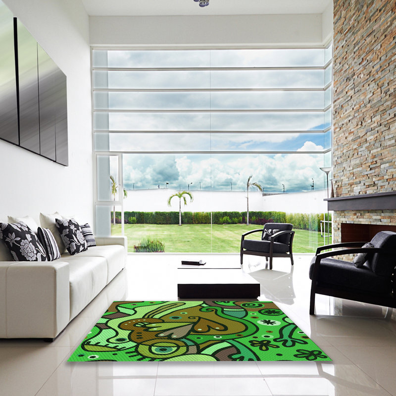 Indoor Rug, Square 8'