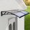GUANSU-CN Polycarbonate Cover Retractable Door / Window Awning