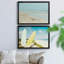 Padre Island Shore Birds - Ensemble de 2 reproductions d'art sur toile encadrées-1180791702-1180791705-1180843042