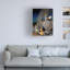 «Night Train» par Tanja Ware - peinture sur toile tendue-1352851089