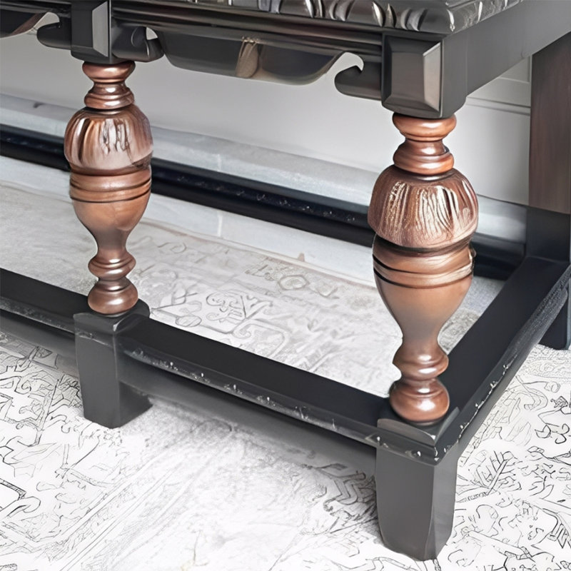 Retro Multifunctional Elegant Console Table