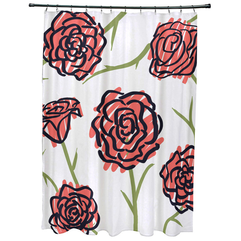 Rideau de douche Slezak, Corail