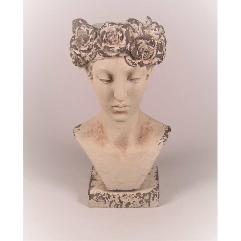 Baird Statue Planter