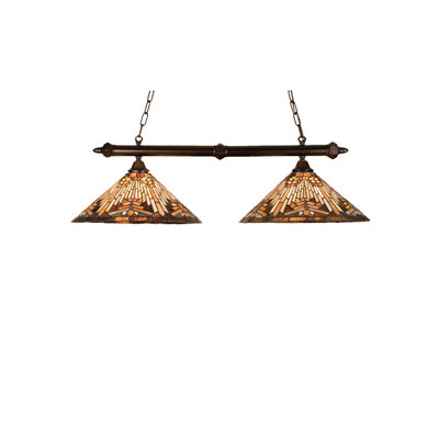 Jamila 2 - Light Mahogany Bronze Pendant
