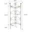 Clôture de jardin en fer 25,6 po x 67,72 po Sungmor