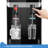 Cosvalve Black Free Standing Top Loading Electric Water Dispenser