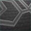 Matelas Grand matelas de 12 po à plateau lisse et moelleux avec housse de glace rafraîchissante, CertiPUR-US | Mousse | Noir