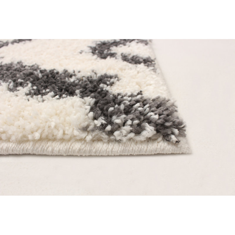 Furr Moroccan Indoor Rug, Rectangle 3'11" x 6'