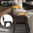 Upholstered Seat Stools with Metal Frame-658580189-658580178