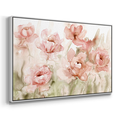 «Springs Welcome», reproduction sur toile encadrée