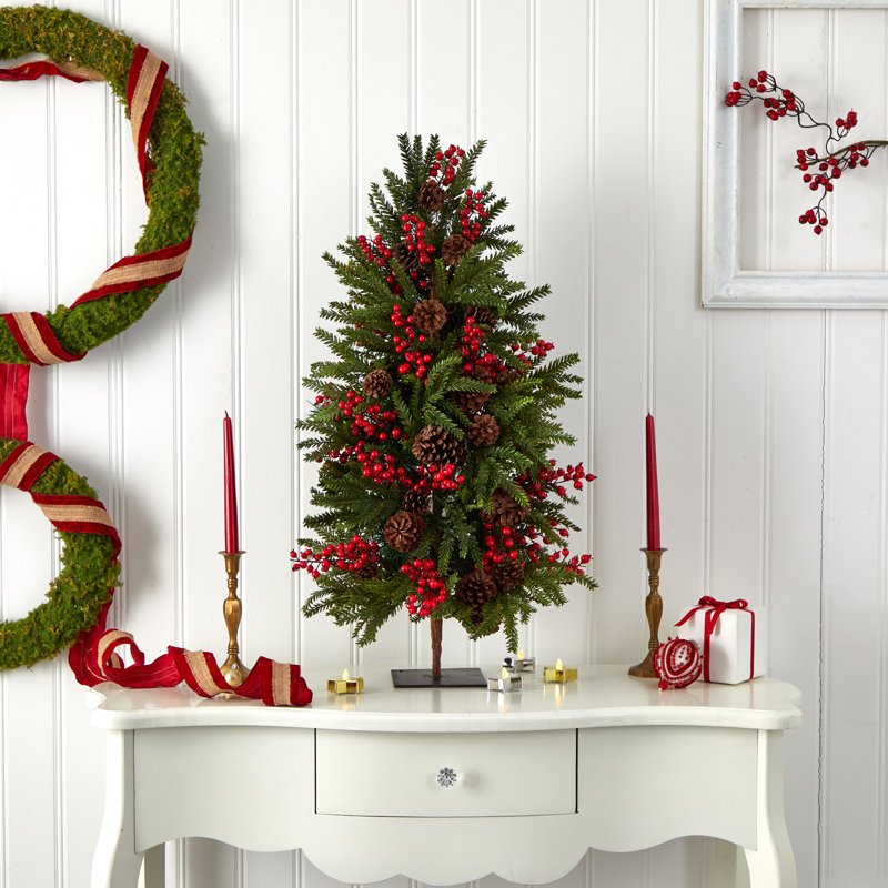 Sapin de noël artificiel vert 3 pi