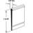 Shower Door Bottom Sweep, Star Insert Shape, 1-5/16 In. Wide, 36 In.