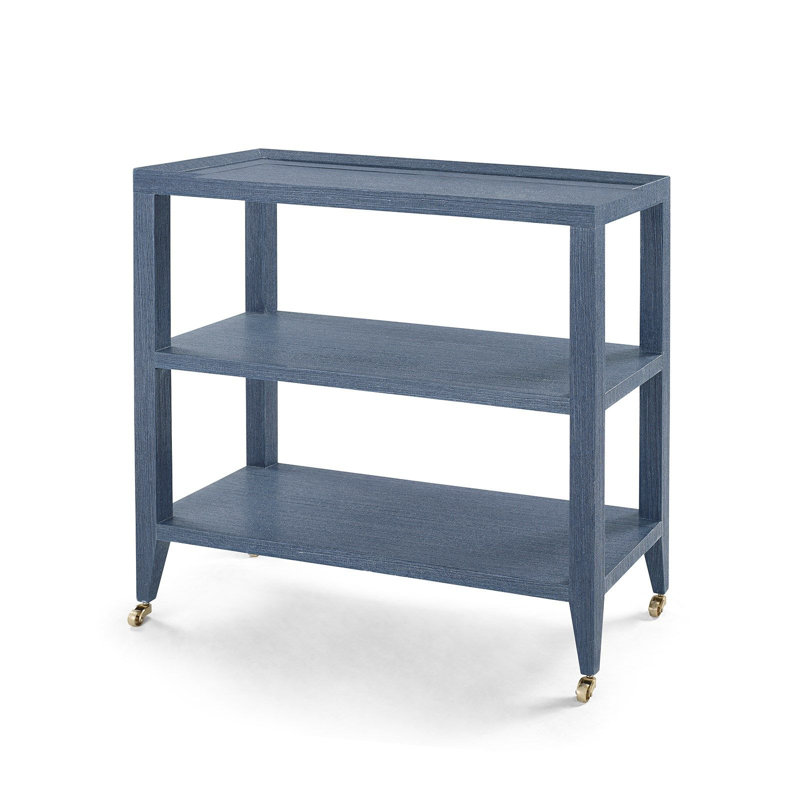 Isadora 30'' W Console Table, Navy Blue