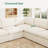 Abramson Upholstered U-Shaped Chenille Sectional Cloud Sofa-1419851169