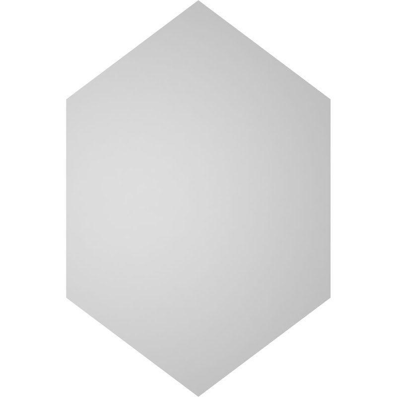 Piquage vertical en uréthane non-fonctionnel à pignon vertical apprêté brun clair 2SN-09, H 24 po x l 16 po x P 1,5 po