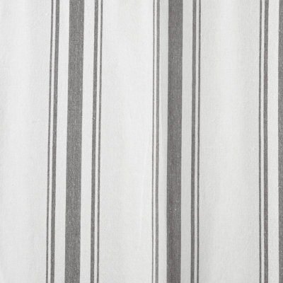 Cotton Blend Semi Sheer Curtain Pair