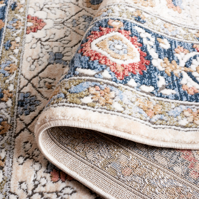 Jaquwan Performance Oriental Rug, Rectangle 5'3" x 7'6"