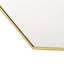 Eaves Flat Metal Wall Mirror-33345540
