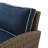 55'' Wide Metal Loveseat with Cushions-795724439-767976323