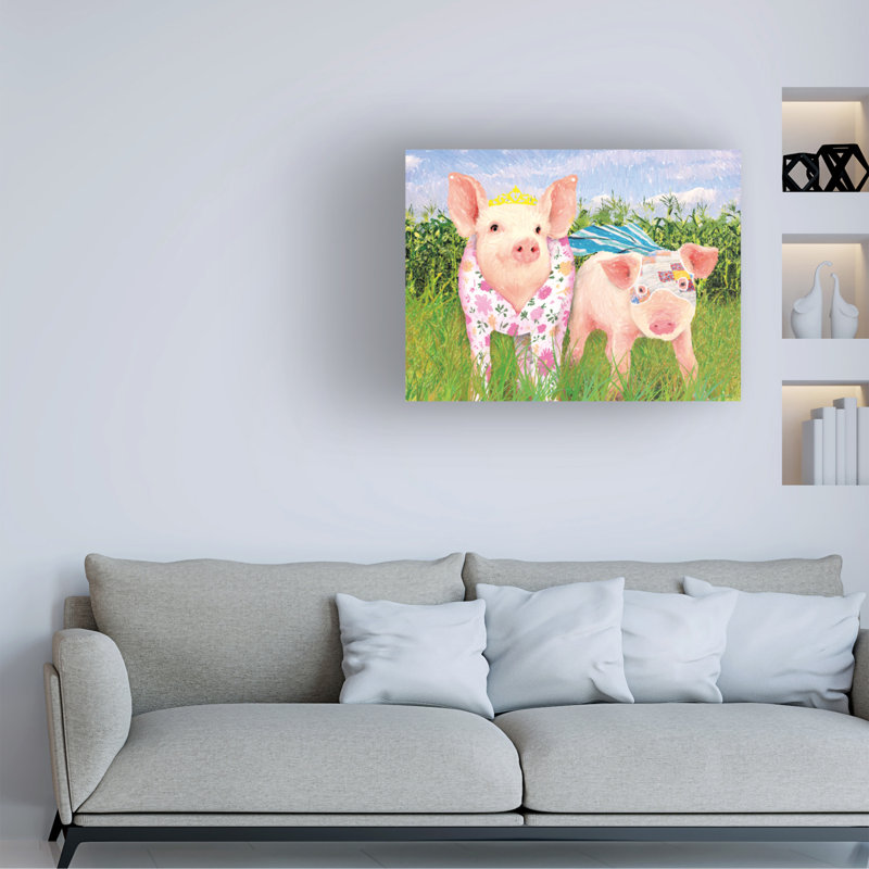 Art sur toile «Bachelor Porter» par Thunder Porter, H 14 po x l 19 po