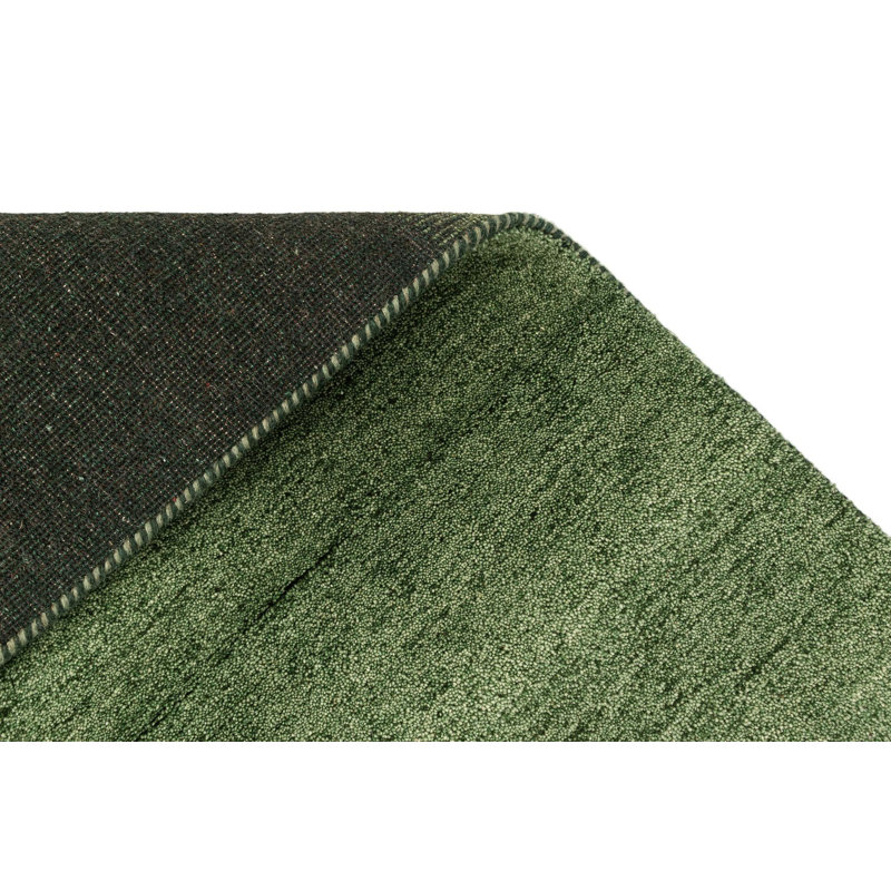 Tapis de couloir vert Jahiem
