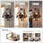 20" Wall Mounted Fan With 6 Speeds And Adjustable Tilt Head