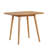 Modern Contemporary Square Dining Table-1563631434