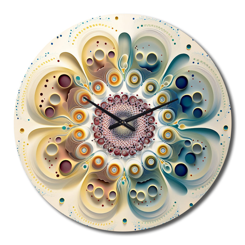 Horloge murale Cymatics Soft Soft, Très grand