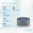 Invi® 5-Person Plug and Play Hot Tub Spa with 11 Hydrotherapy Jets, Stainless Steel Heater, LED Lighting, Digital Control, Insulated Cover Included-50292964-100513987