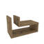 Renninger 45cm W Manufactured Wood Bedside Table-620852219