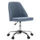 Task Chair Office Desk Chair Make Up Chair With Wheels(Set Of 2)