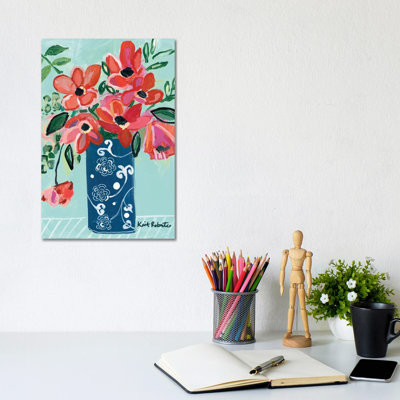 In A Blue Moon by Kait Roberts - Wrapped Canvas Painting
