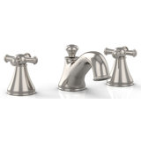 Vivian Widespread Bathroom Faucet with Drain Assembly