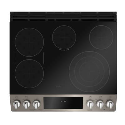Front Control 30" 6.3 cu ft. Slide-In Electric Range