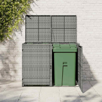 Housse de rangement pour bac extérieur WALPLUS